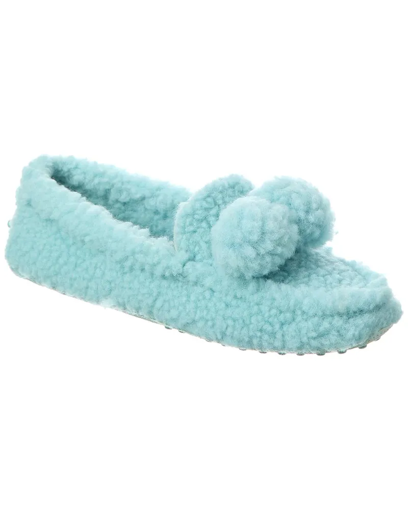 TOD'S TOD’s Shearling Loafer Blue