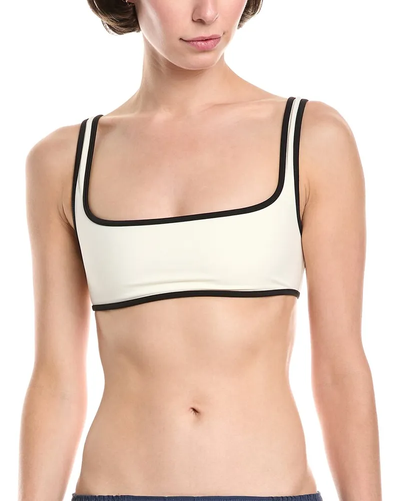 Onia Claire Bikini Top Nocolor