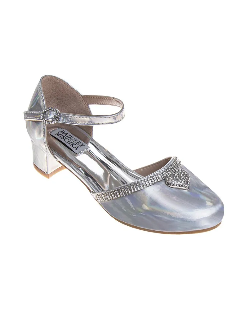 Badgley Mischka Dress Shoe Silver