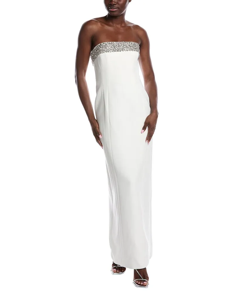 A.L.C. Elizabeth Gown White