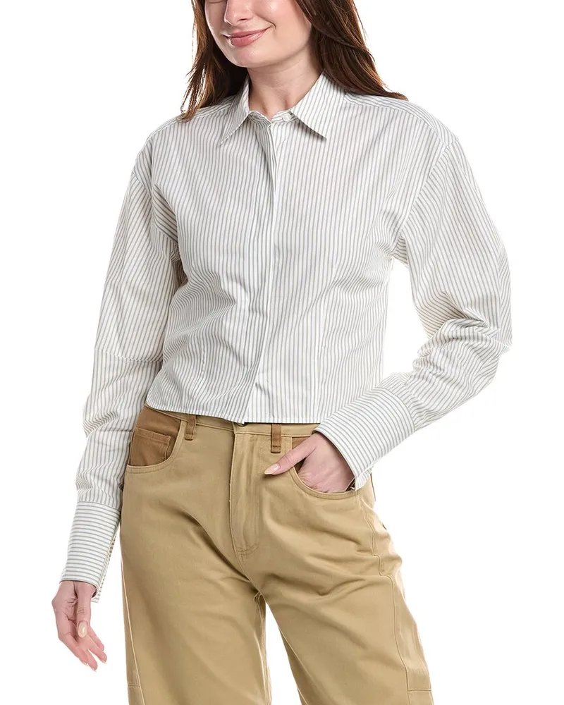 Rag & Bone Becca Shirt White