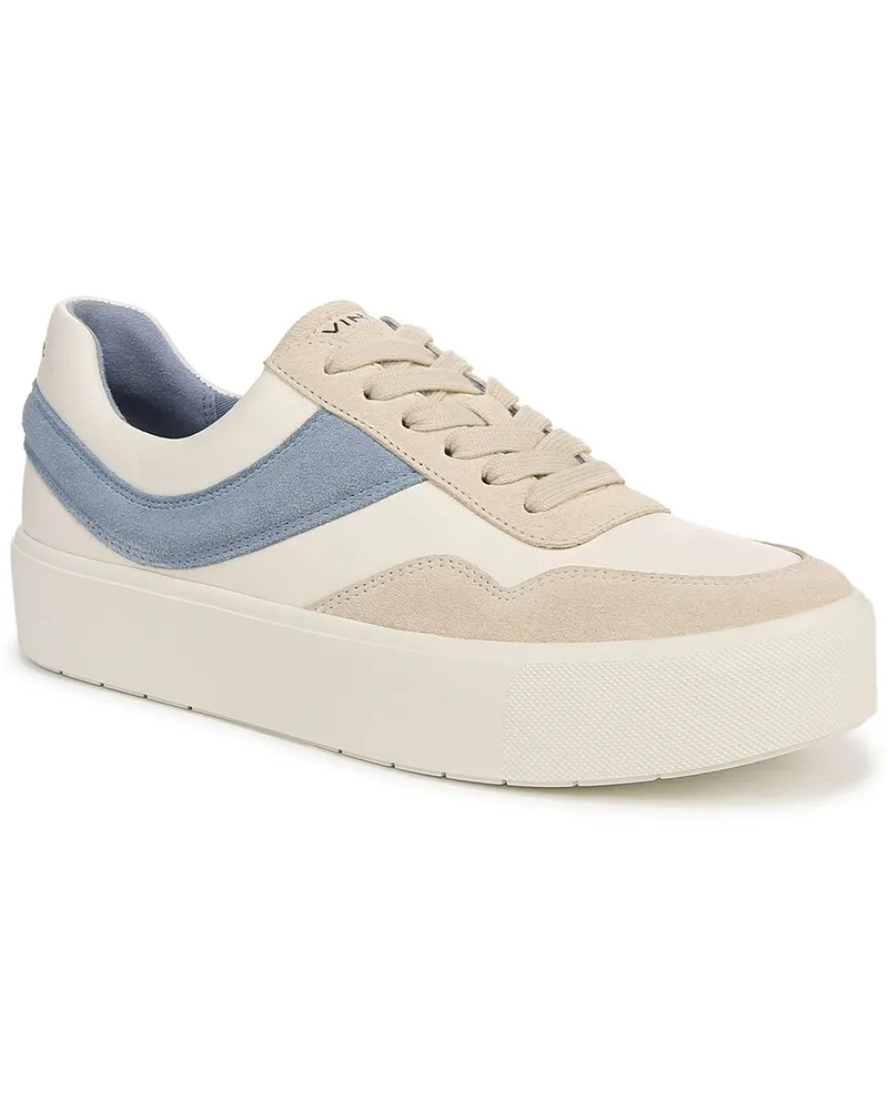 Vince Benfield Court Leather Sneaker Nocolor