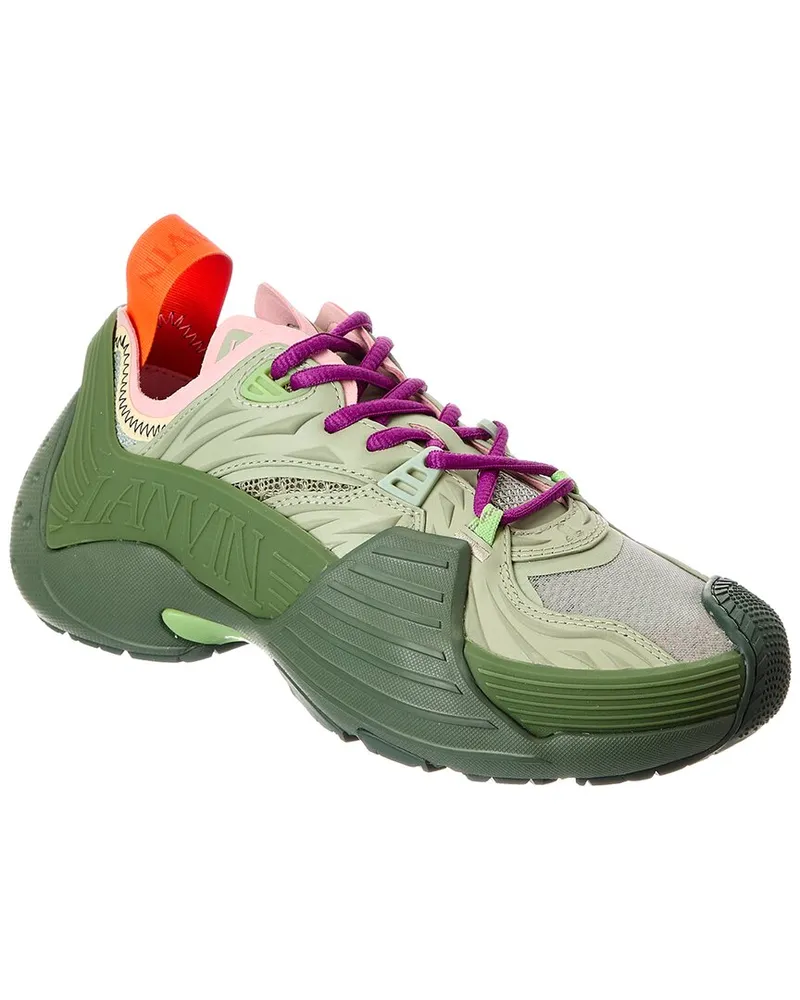 Lanvin Flash-X Sneaker Green