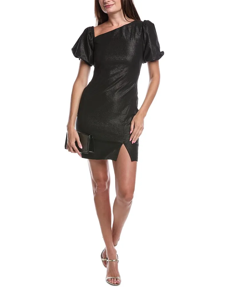 Adrianna Papell Mini Dress Black