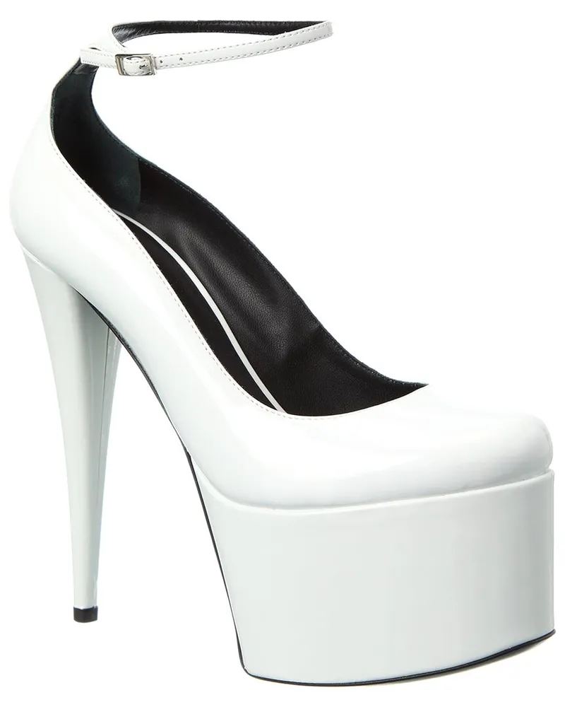 Giuseppe Zanotti Yana 90 Platform Pump White