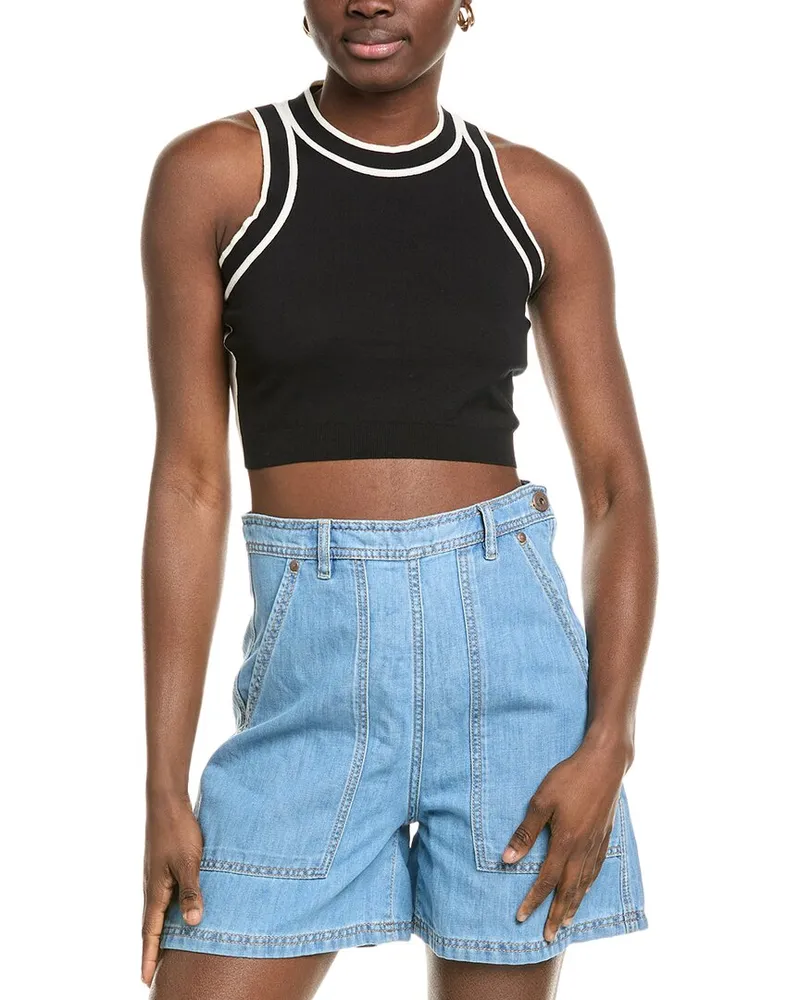 Max Mara Ruggero Sweater Tank Black