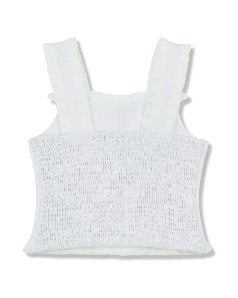 HABITUAL Fringe Tank Top Nocolor
