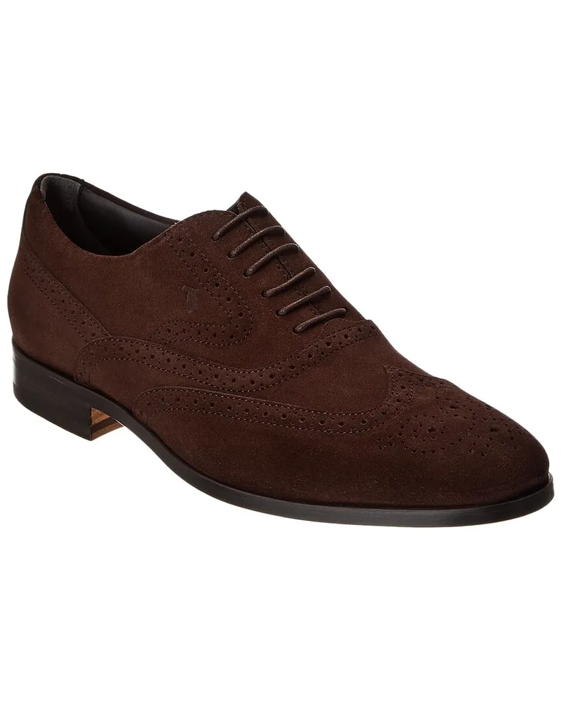 TOD'S TOD’s Suede Derby Brown