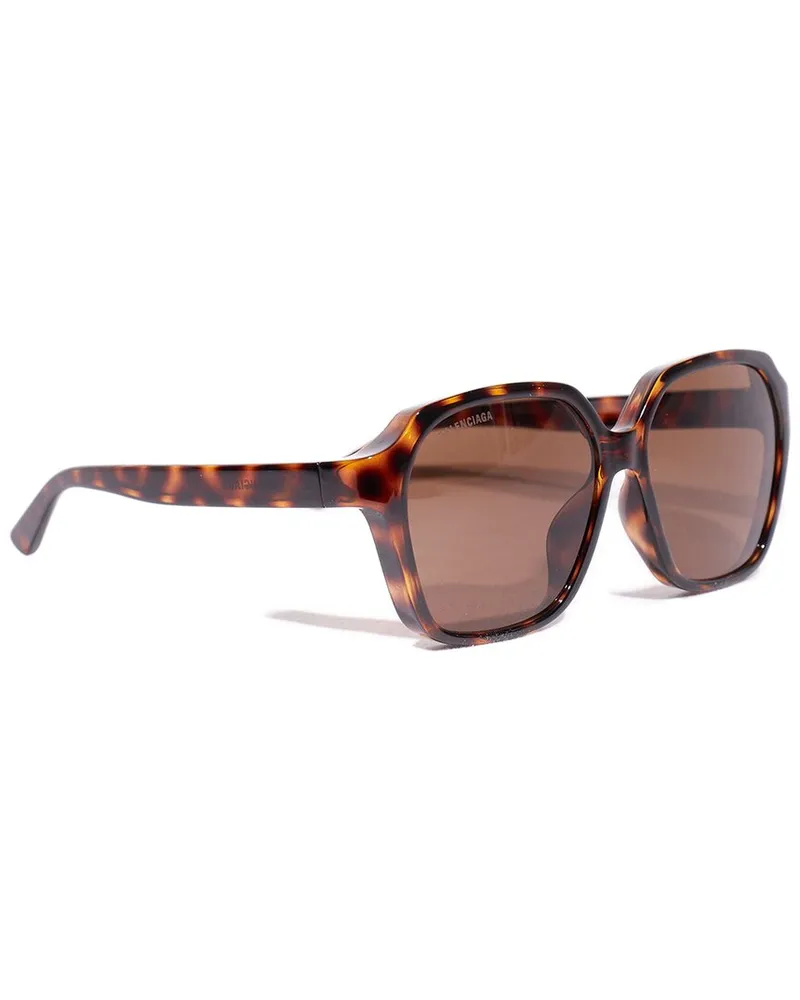 Balenciaga Unisex BB0153SA 62mm Sunglasses Brown