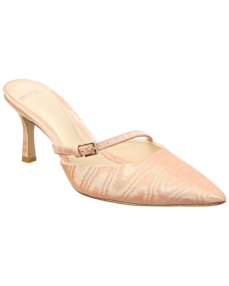 Alexandre Birman Jazzie Grosgrain Mule Pink