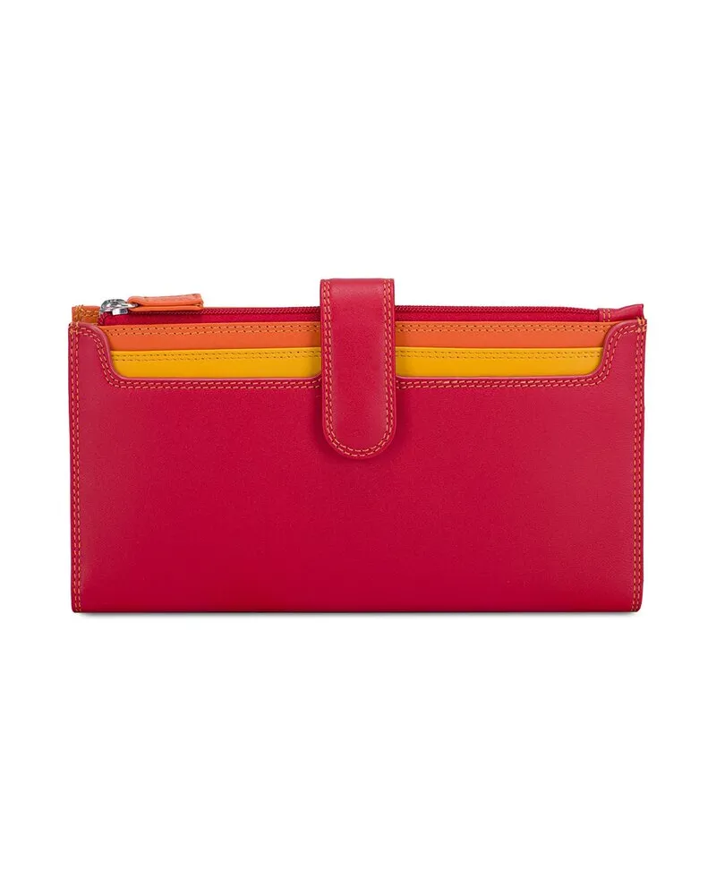 Mywalit Leather Continental Wallet Nocolor