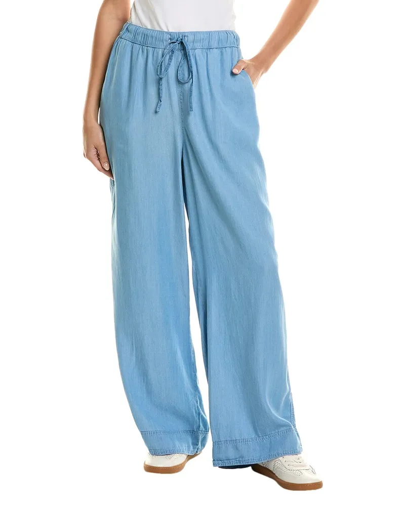 Vince Camuto Drawstring Pant Blue
