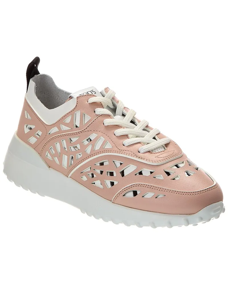 TOD'S TOD’s Leather Sneaker Pink