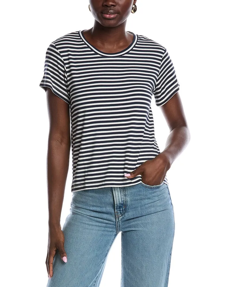Splendid Knit T-Shirt Blue