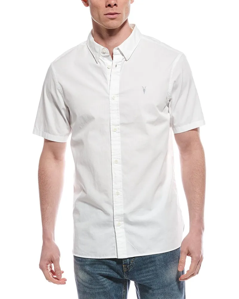 AllSaints Riviera Shirt White