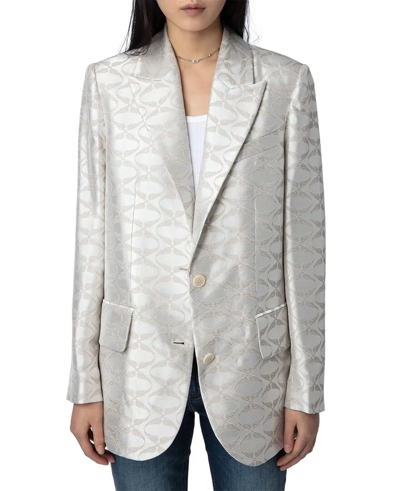 Zadig & Voltaire Vicka Jac Wings Blazer Nocolor