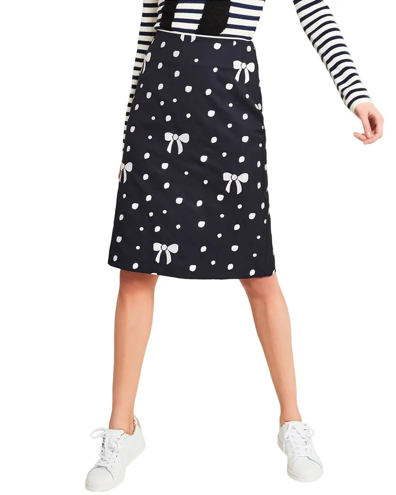 Manoush Wool-Blend Skirt Nocolor