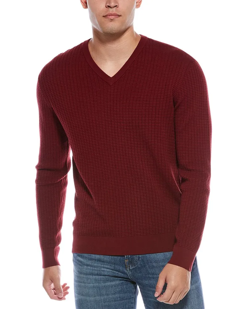 Robert Graham Selby Sweater Red