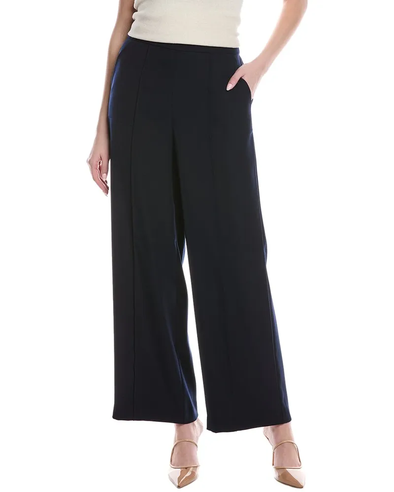 ST. JOHN Twill Pant Blue