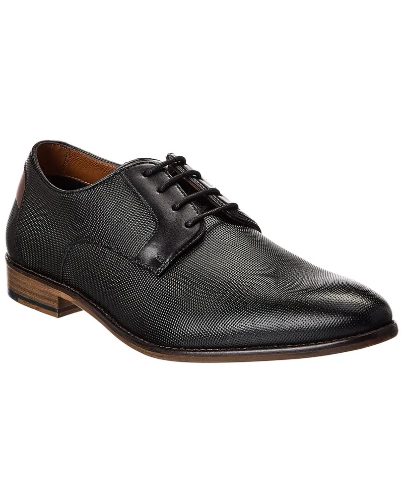 Dune Billiard Leather Oxford Black