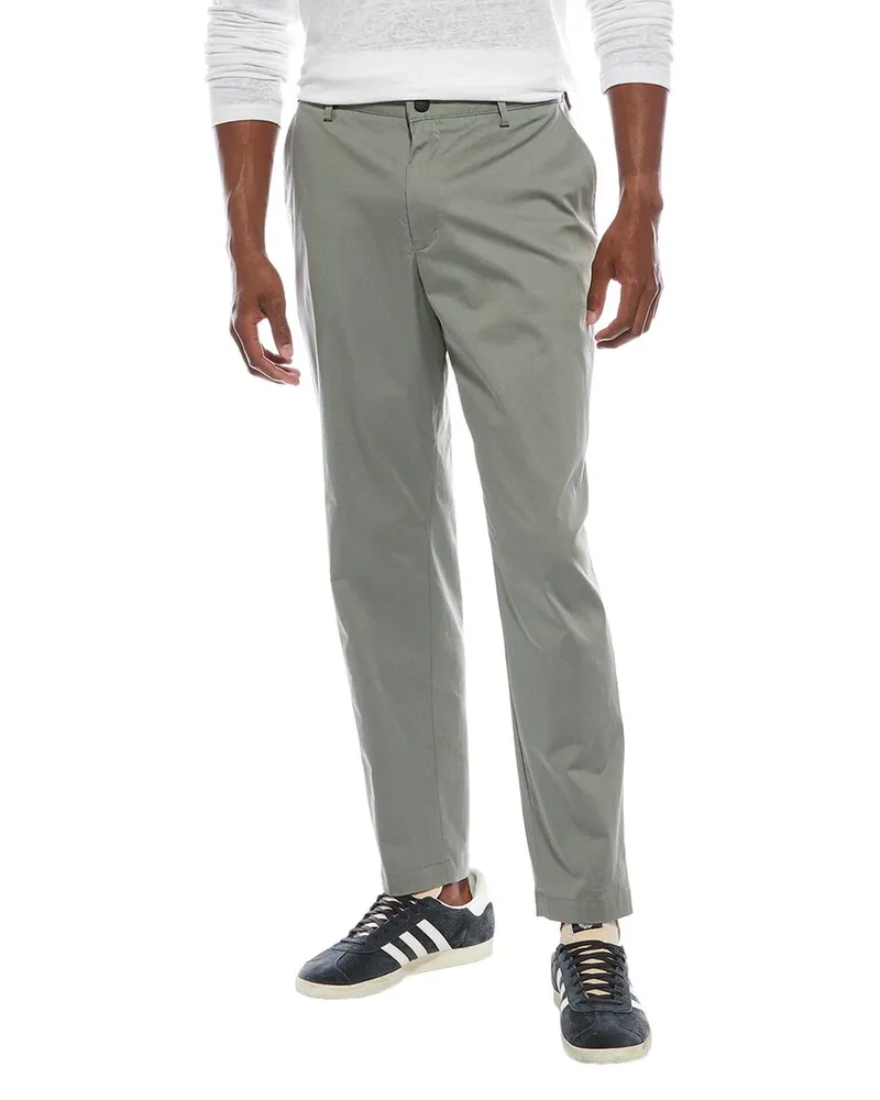 HUGO BOSS Relaxed Fit Pant Green