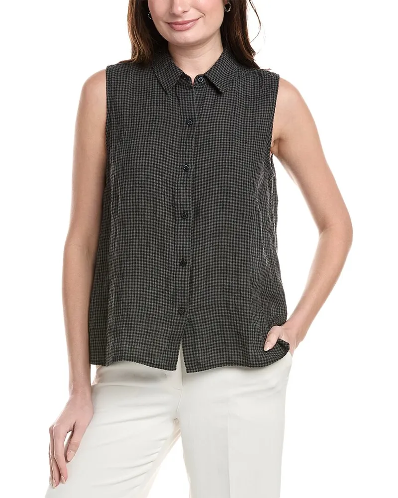 Eileen Fisher Linen Shirt Nocolor