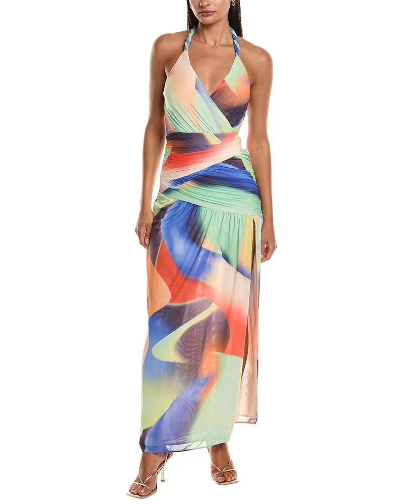 NICHOLAS Bristol Gown Green
