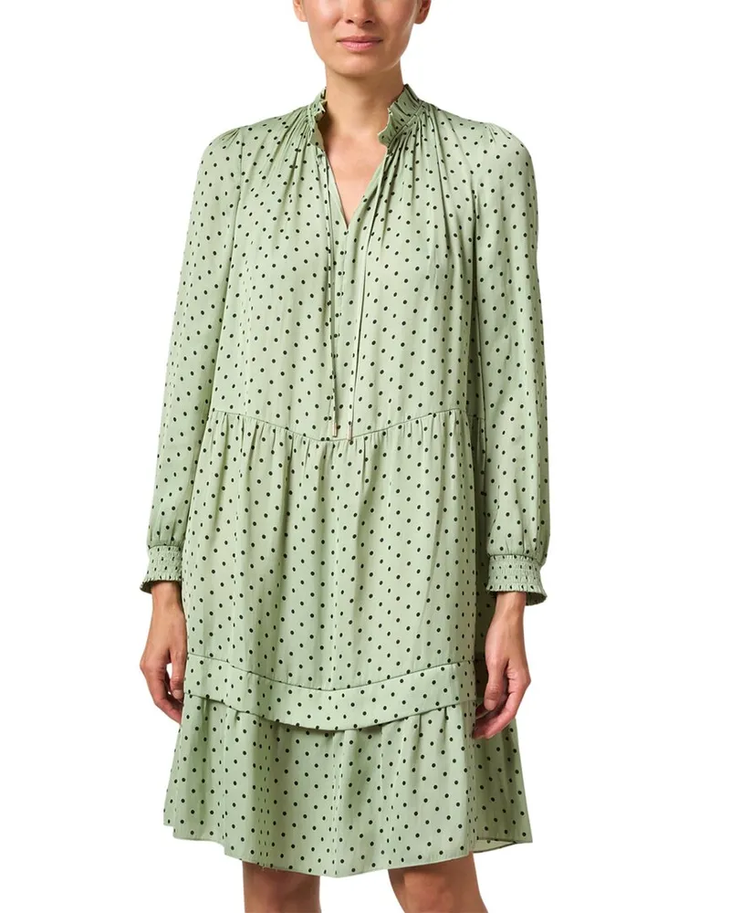 Marc Cain Printed Trapeze Dress Nocolor
