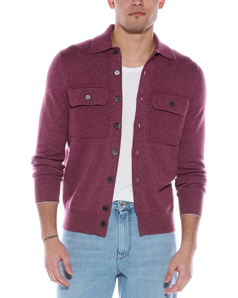Brunello Cucinelli Cashmere Shirt Jacket Nocolor