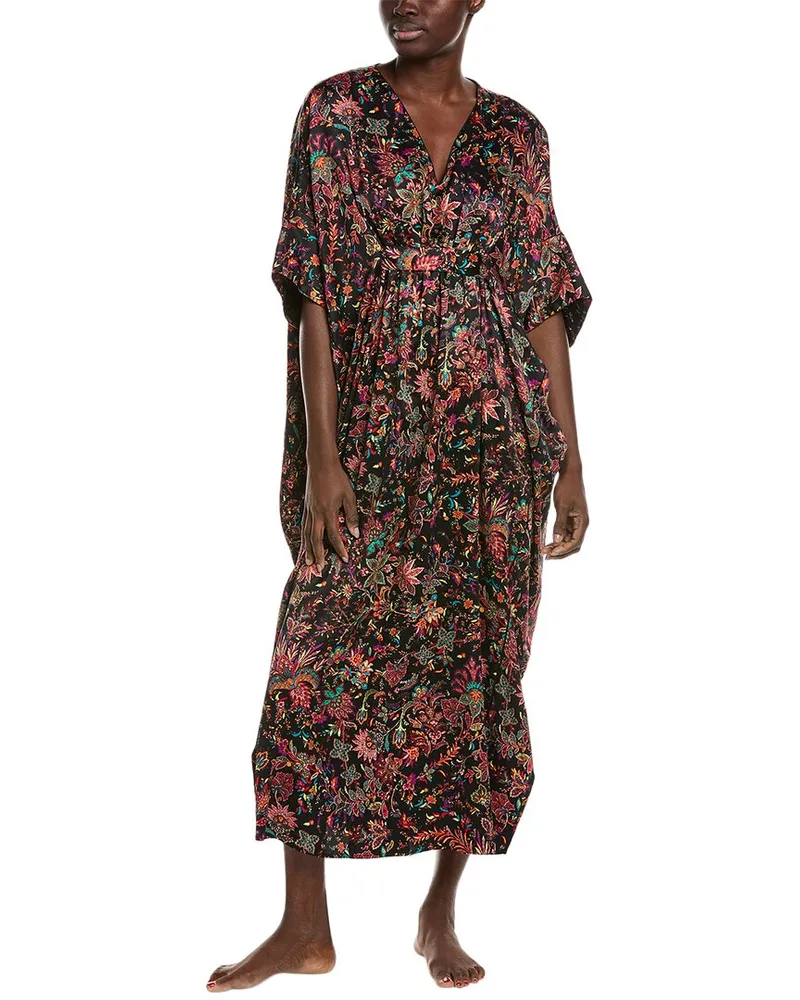 NATORI Granada Caftan Black