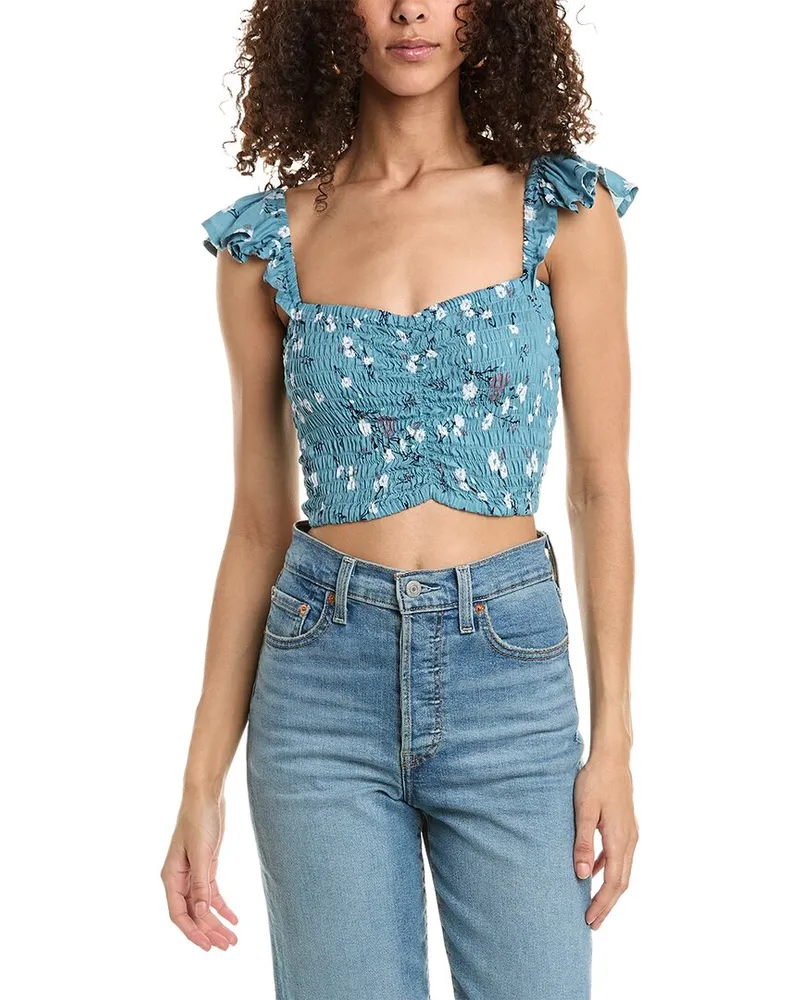 Tiare Hawaii Hollie Crop Top Nocolor