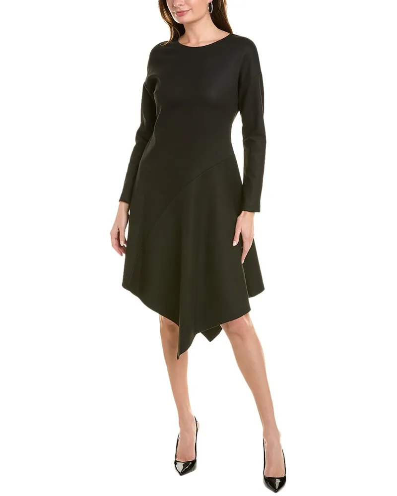 NATORI Double Jersey Midi Dress Nocolor
