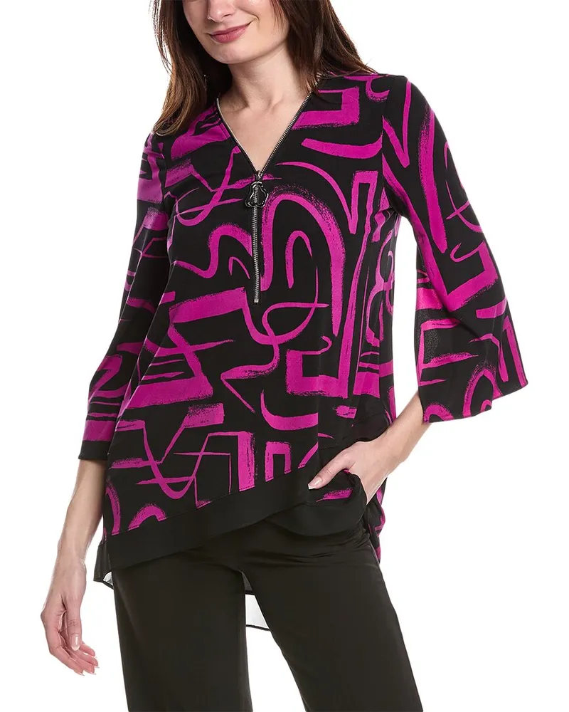 Joseph Ribkoff blouse Purple