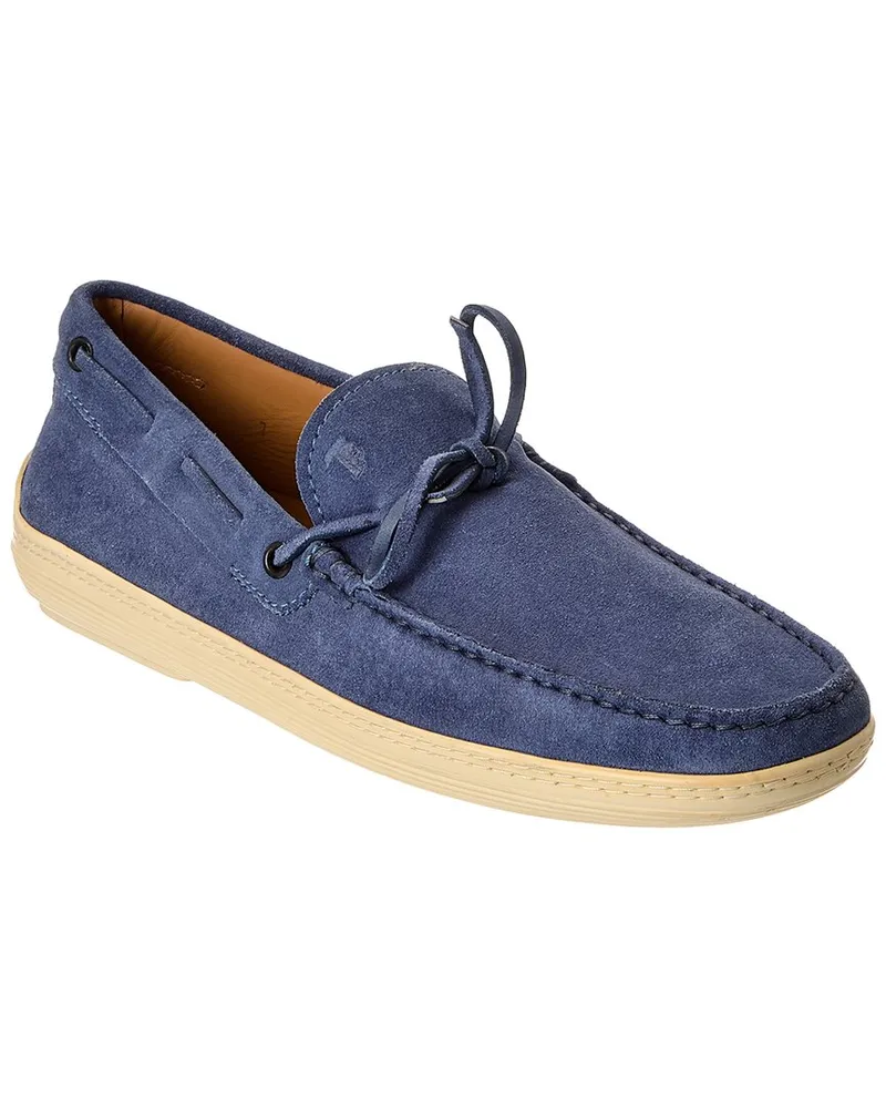 TOD'S TOD’s Suede Loafer Blue