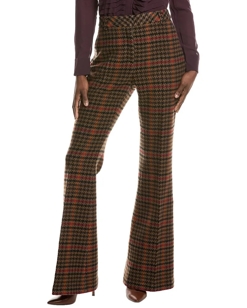 Akris Fares Wool Pant Brown