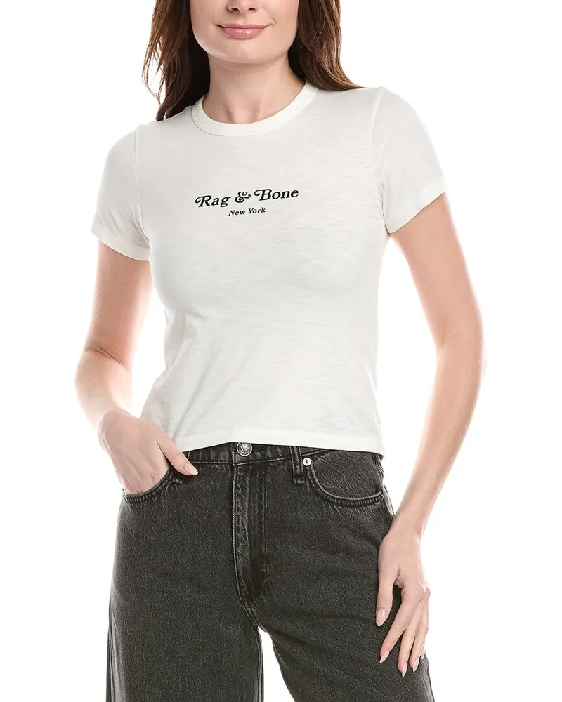 Rag & Bone Mini T-Shirt White