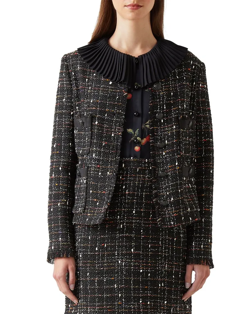 L.K.Bennett  Angelica Wool-Blend Jacket Nocolor