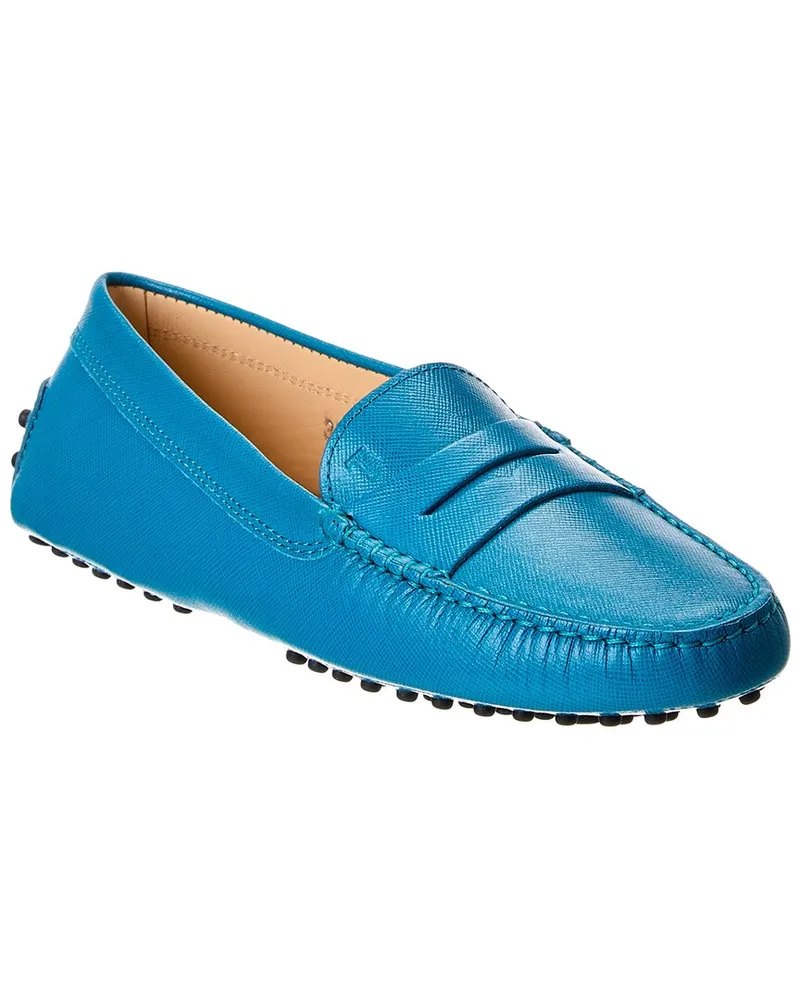 TOD'S TOD’s Gommino Leather Loafer Blue