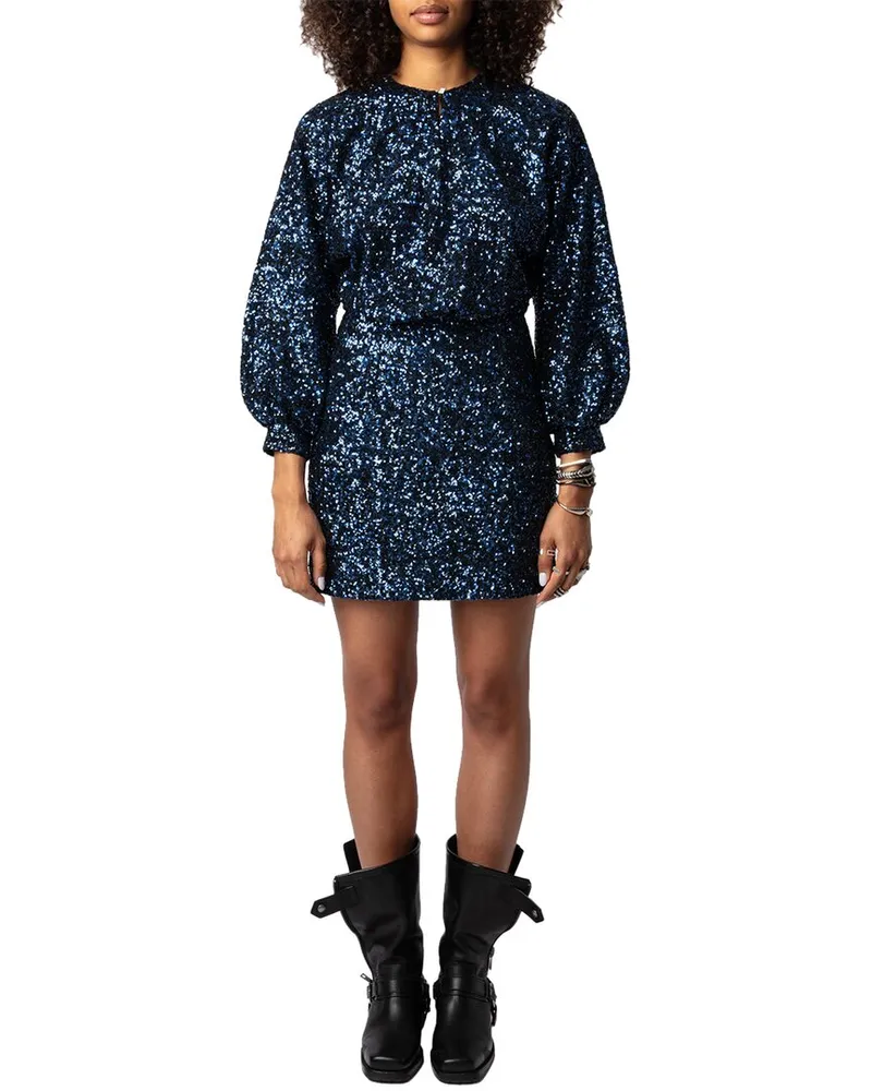 Zadig & Voltaire Sequin Dress Nocolor