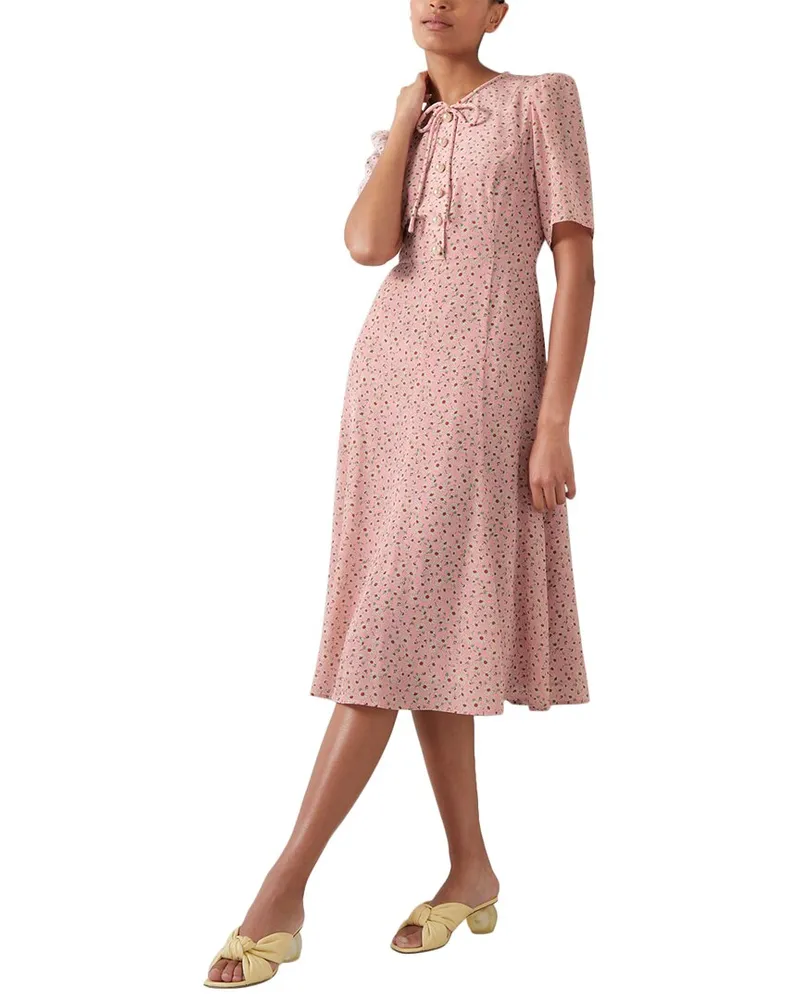 L.K.Bennett  L.K.Bennett Montana Silk Dress Nocolor