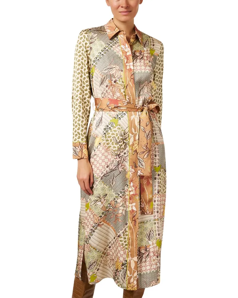 Marc Cain Patchwork Print Shirt Nocolor