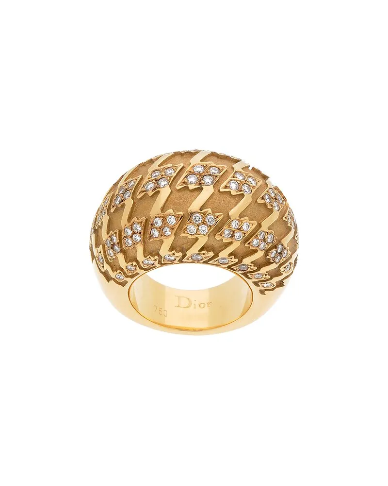 Dior 18K Diamond Ring (Authentic Pre-Loved Nocolor