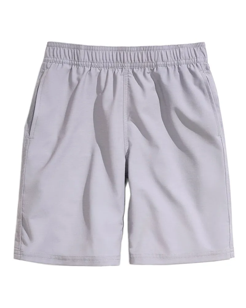 Faherty All Day Short Grey