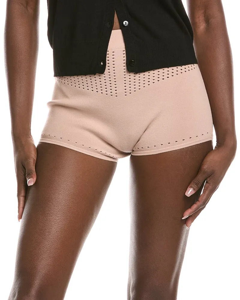 Max Mara Zelota Knit Brief Beige