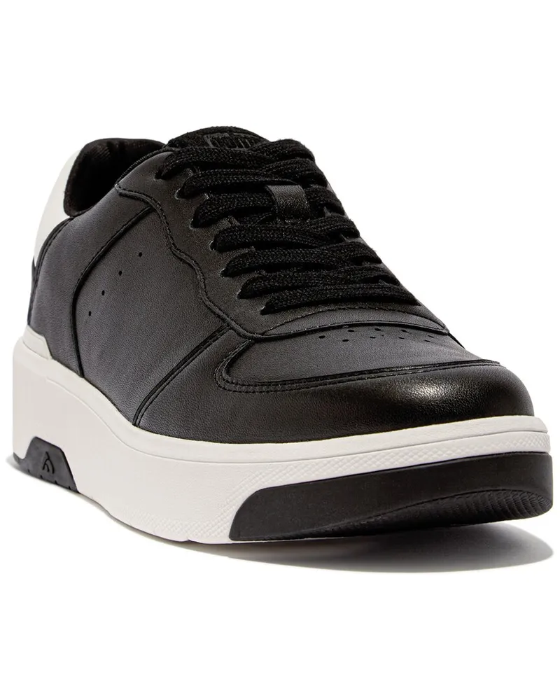 FitFlop Rally Leather Sneaker Nocolor