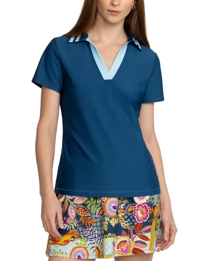 Johnny Was Bee Polo Shirt Nocolor