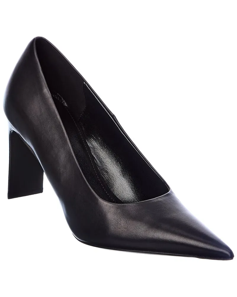 Balenciaga Blade Leather Pump Black