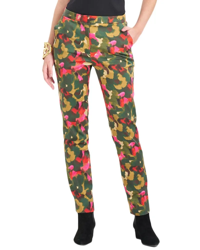 NATORI Floral Pant Nocolor