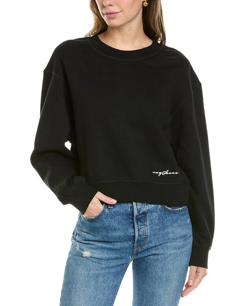 Rag & Bone Sweatshirt Black