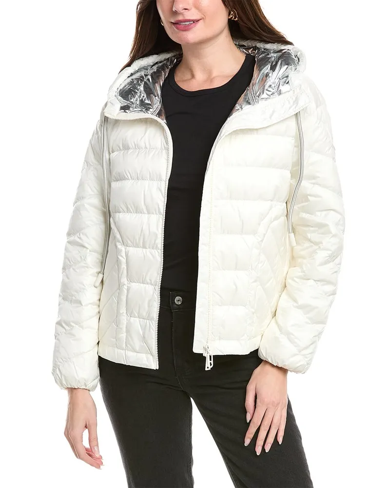Moncler Delfo Jacket White